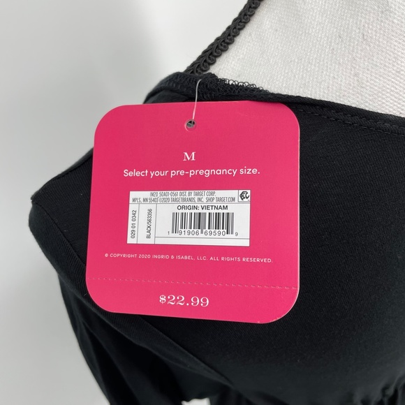 Isabel Maternity Elbow Sleeve Deep V-Neck Top B115, A107, A108 - Picture 8 of 10